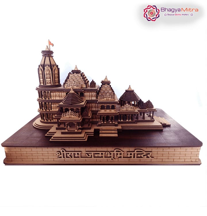 Shree Ram Janam Bhoomi Temple Replica